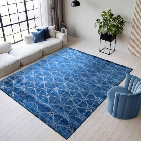 New Ocean Handmade Wool Rug